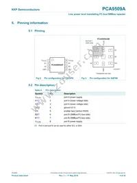 PCA9509ADP Datasheet Page 4