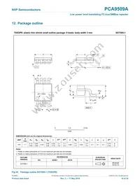 PCA9509ADP Datasheet Page 16