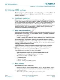 PCA9509ADP Datasheet Page 18