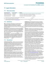 PCA9509ADP Datasheet Page 23