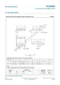 PCA9509DP/DG Datasheet Page 12