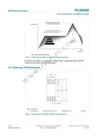 PCA9509DP/DG Datasheet Page 17