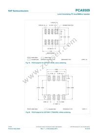 PCA9509DP/DG Datasheet Page 18