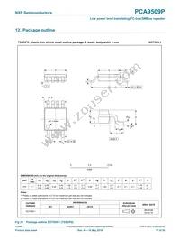 PCA9509PGM Datasheet Page 17