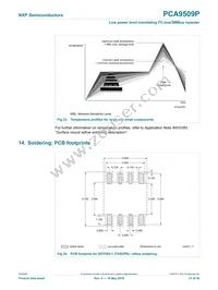 PCA9509PGM Datasheet Page 21