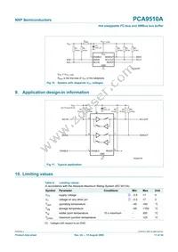 PCA9510AD Datasheet Page 11