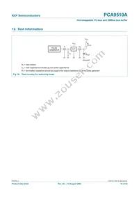 PCA9510AD Datasheet Page 16