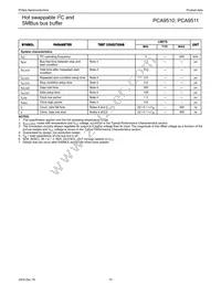 PCA9510D Datasheet Page 13