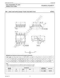 PCA9510D Datasheet Page 17