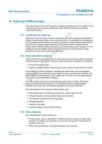 PCA9511AD Datasheet Page 19