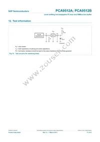 PCA9512AD Datasheet Page 17