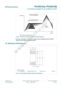 PCA9512AD Datasheet Page 22