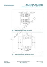 PCA9512AD Datasheet Page 23