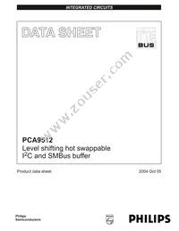 PCA9512D Datasheet Cover