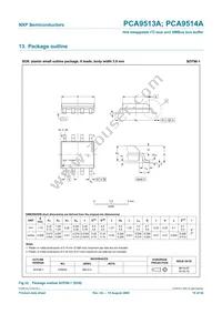 PCA9514AD Datasheet Page 19