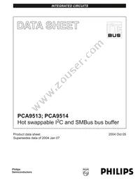 PCA9514D Datasheet Cover