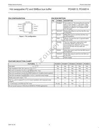 PCA9514D Datasheet Page 3