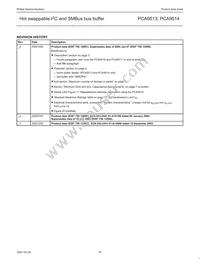 PCA9514D Datasheet Page 19