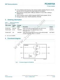 PCA9515ATP Datasheet Page 2