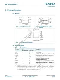 PCA9515ATP Datasheet Page 3