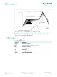 PCA9515ATP Datasheet Page 16