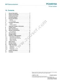 PCA9515ATP Datasheet Page 20