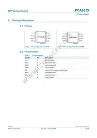 PCA9515D Datasheet Page 3