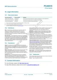 PCA9515D Datasheet Page 15