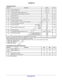 PCA9517ADMR2G Datasheet Page 7