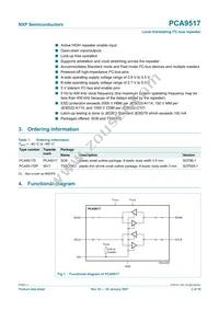 PCA9517D Datasheet Page 2