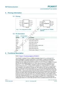 PCA9517D Datasheet Page 3