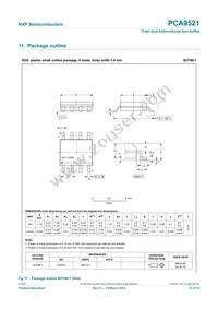 PCA9521DP Datasheet Page 13