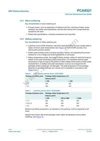 PCA9521DP Datasheet Page 16