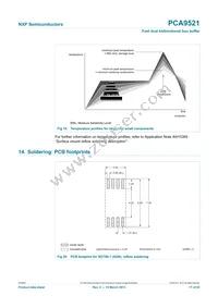 PCA9521DP Datasheet Page 17