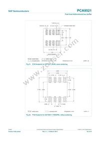 PCA9521DP Datasheet Page 18