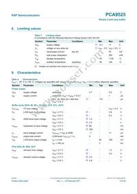 PCA9525DP Datasheet Page 5