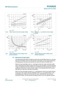 PCA9525DP Datasheet Page 7