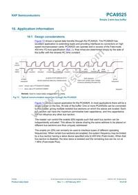 PCA9525DP Datasheet Page 10