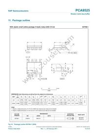 PCA9525DP Datasheet Page 14