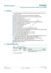 PCA9527DP Datasheet Page 2