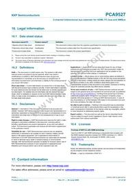 PCA9527DP Datasheet Page 21