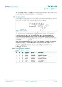 PCA9530D Datasheet Page 4