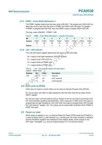 PCA9530D Datasheet Page 6