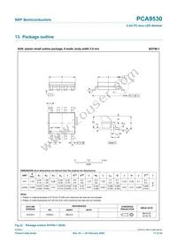 PCA9530D Datasheet Page 17