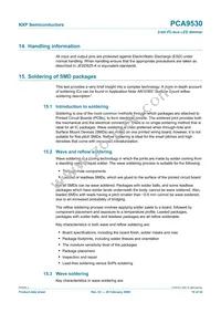 PCA9530D Datasheet Page 19