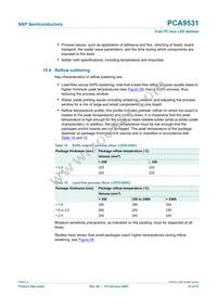 PCA9531PW Datasheet Page 23