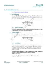 PCA9532D Datasheet Page 5