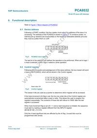 PCA9532PW/S908 Datasheet Page 5