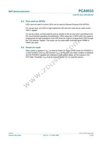 PCA9533D/02 Datasheet Page 7