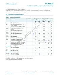 PCA9534D Datasheet Page 14